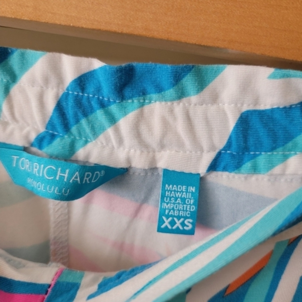 Tori Richard Honolulu Palms Print Pants - Picture 6 of 6